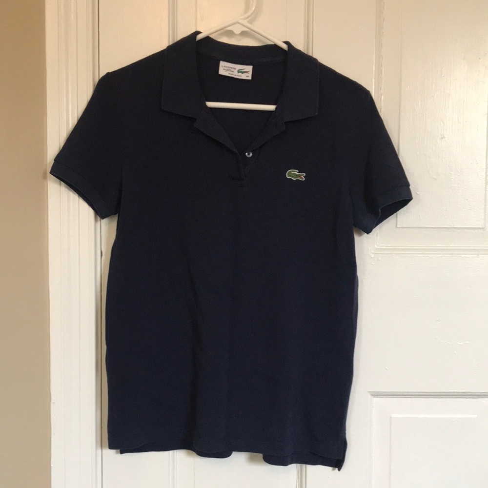Lacoste Jcrew Polo